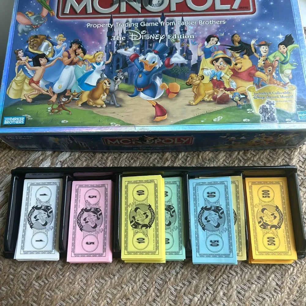 Hasbro disney 2001